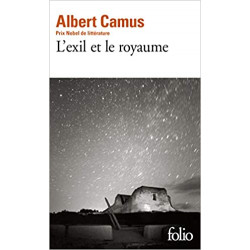 L'exil et le royaume de Albert Camus9782070360789