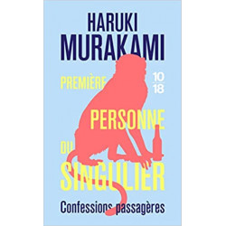 Première personne du singulier de Haruki Murakami9782264081308