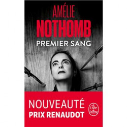 Premier Sang Amélie Nothomb9782253937579