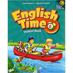 English Time: 6: Student Book9780194005654