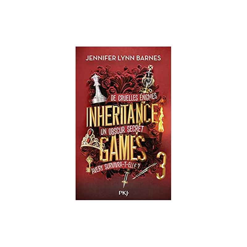 Inheritance Games - tome 03 de Jennifer Lynn Barnes9782266331449