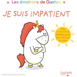 Gaston - Je suis impatient de Aurélie Chien Chow Chine9782017092773