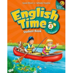 English Time: 5: Student Book9780194005692