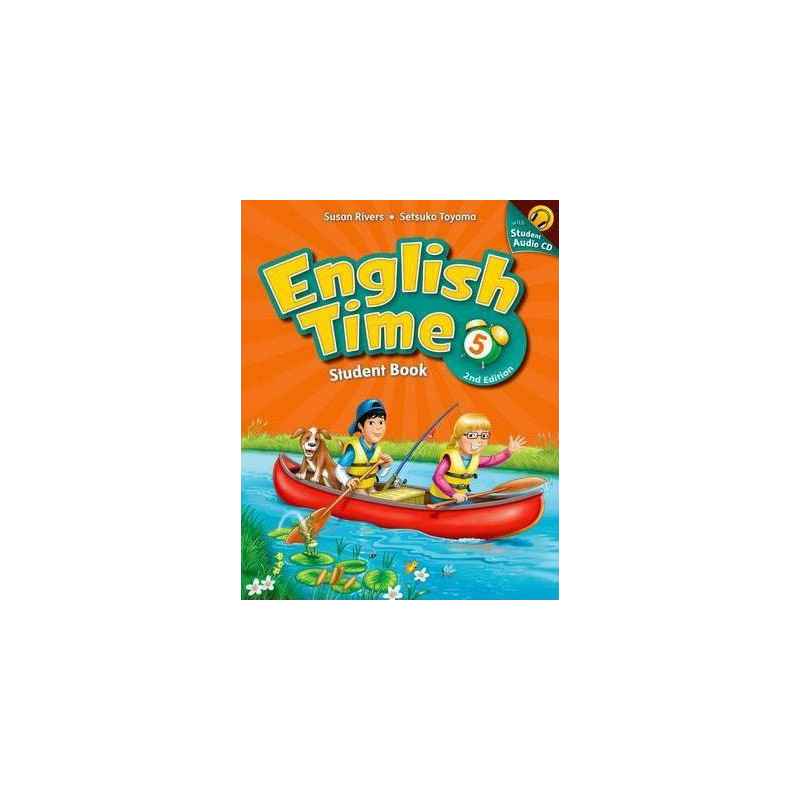 English Time: 5: Student Book9780194005692