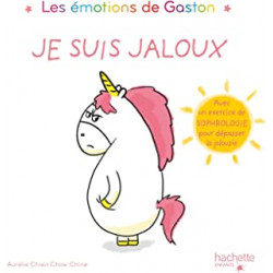 Les émotions de Gaston - Je suis jaloux9782017023463