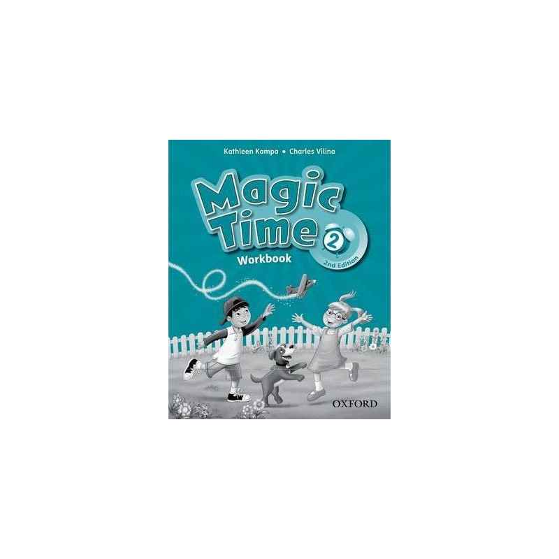 Magic Time: Level 2: Workbook9780194016056