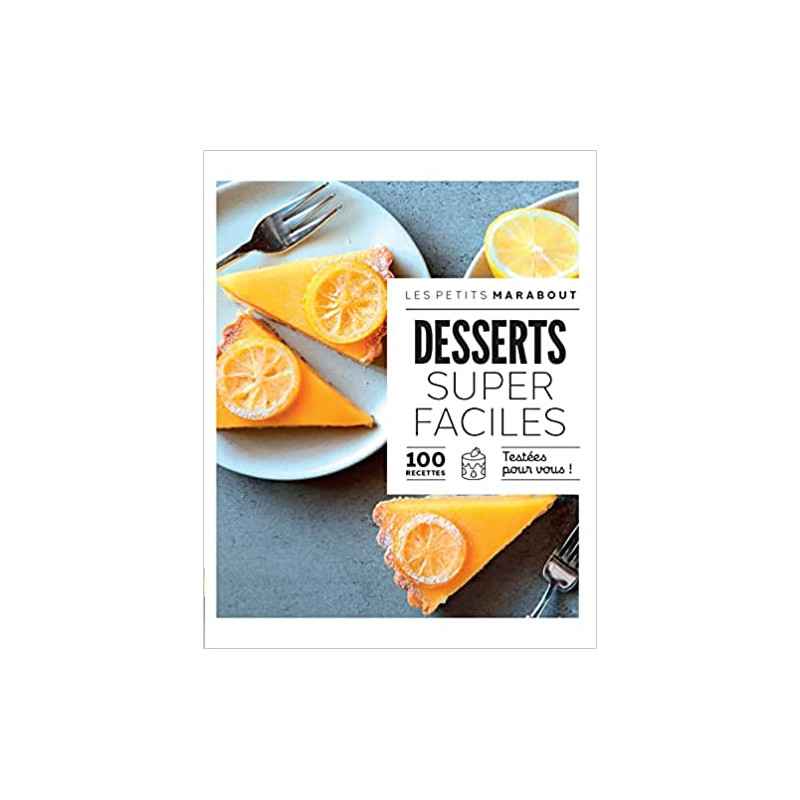 Les petits Marabout - Desserts super faciles9782501175678