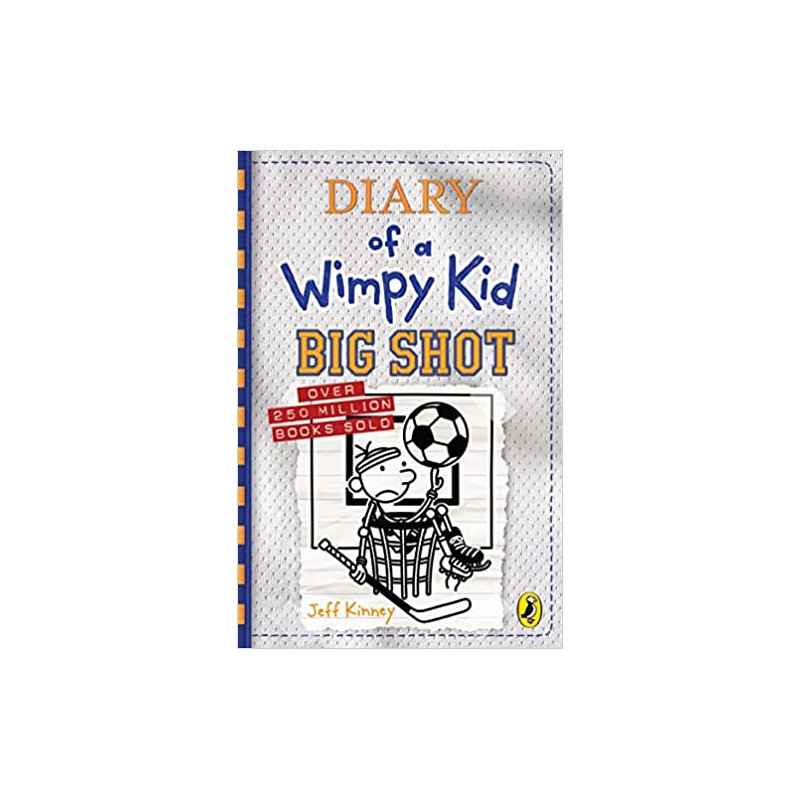 Diary of a Wimpy Kid: Big Shot (Book 16) de Jeff Kinney9780241454152