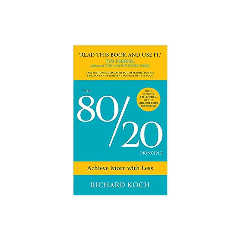 The 80/20 Principle de Richard Koch9781529370454