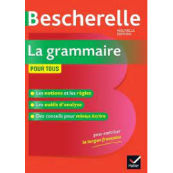 La grammaire pour tous Bescherelle9782401052369