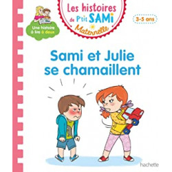 Les histoires de P'tit Sami Maternelle (3-5 ans) : Sami et Julie se chamaillent9782017082262