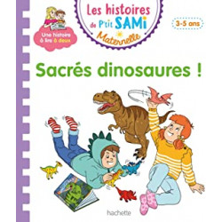 Les histoires de P'tit Sami Maternelle (3-5 ans) : Sacrés dinosaures !