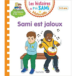 Les histoires de P'tit Sami Maternelle (3-5 ans) : Sami est jaloux9782017158172