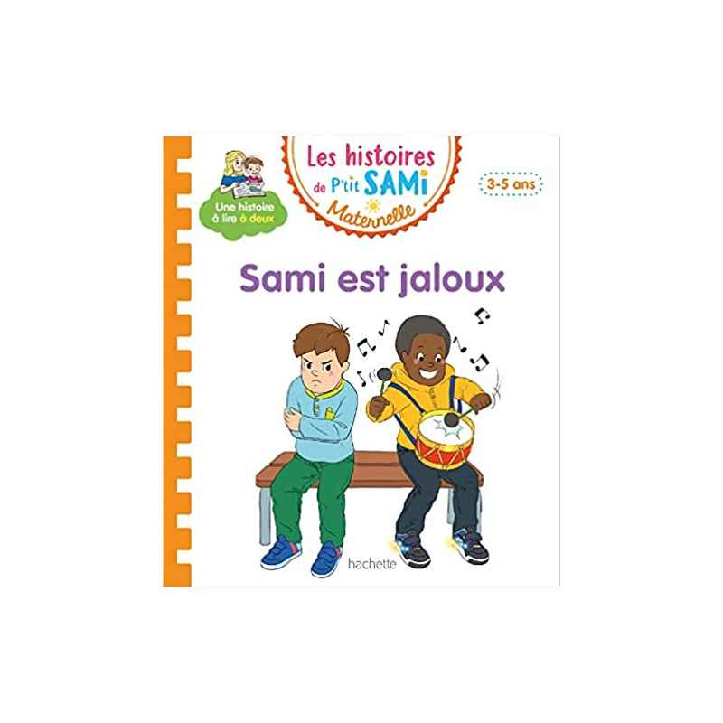 Les histoires de P'tit Sami Maternelle (3-5 ans) : Sami est jaloux9782017158172