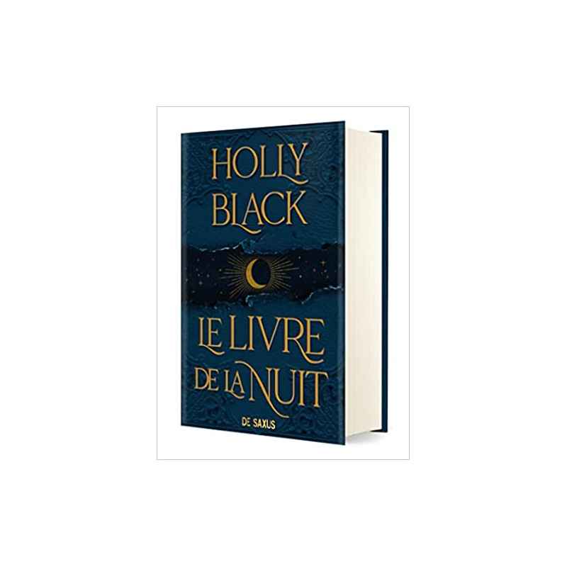 Le Livre de la Nuit (relié collector)-de Holly Black9782378762018