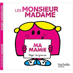 Les Monsieur Madame - Ma mamie9782017172567