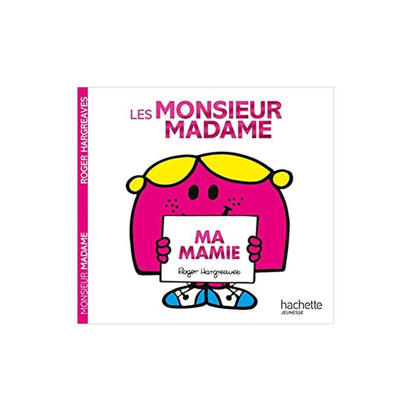 Les Monsieur Madame - Ma mamie9782017172567
