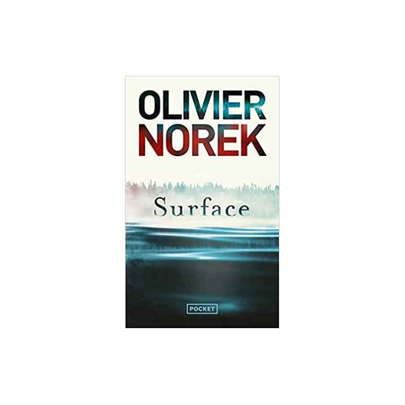 Surface de Olivier Norek9782266287999