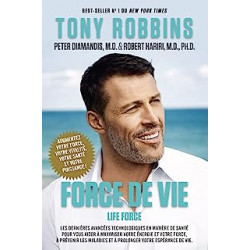 FORCE DE VIE de Tony Robbins