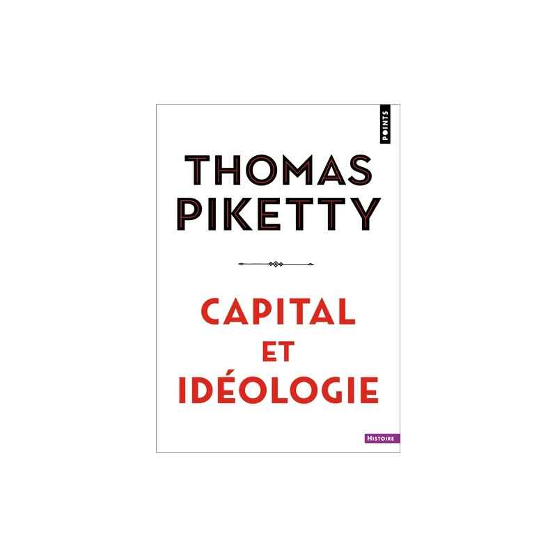 Capital et Idéologie de Thomas Piketty9782757896983
