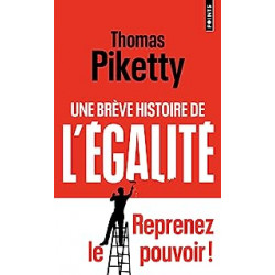 Une breve histoire de l'égalité de Thomas Piketty9782757899359