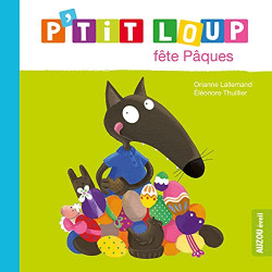 P'tit Loup fête Pâques9782733895986
