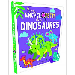 Mon encyclopetit des dinosaures9781773882550