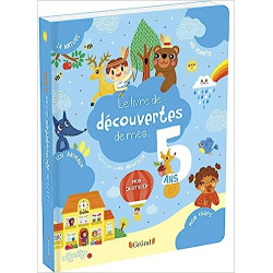 Le livre de découvertes de mes 5 ans