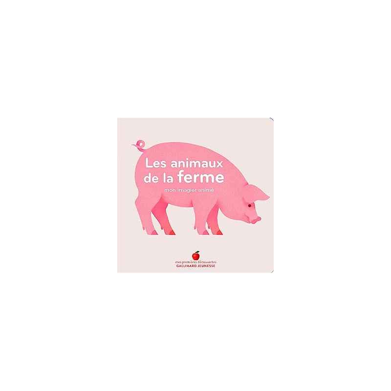 LES ANIMAUX DE LA FERME de Collectif et Véronique Joffre9782075090124