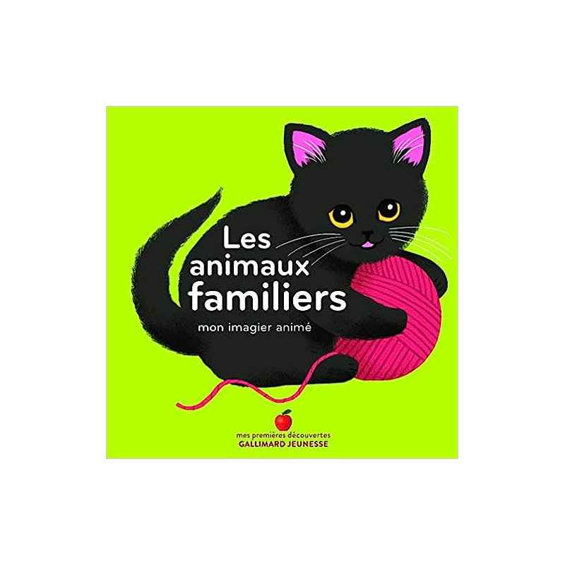 LES ANIMAUX FAMILIERS9782075090117