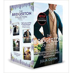 The Bridgerton Collection: Books 1 - 4 de Julia Quinn9780349430188