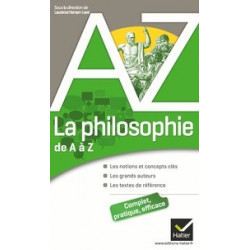 La philosophie de A à Z.9782218947353