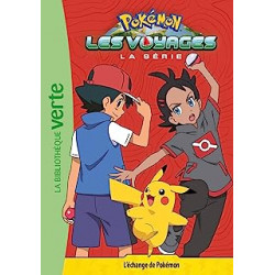 PokEmon Les Voyages 13 - L'échange de Pokémon9782017132790