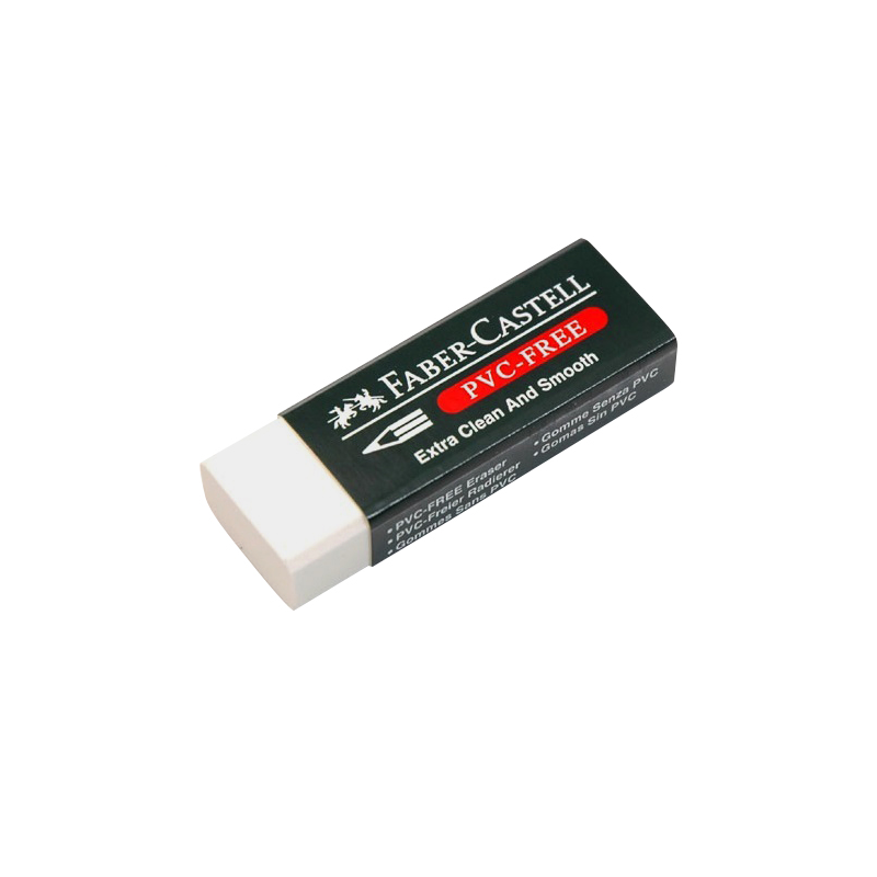 gomme blanche faber castell