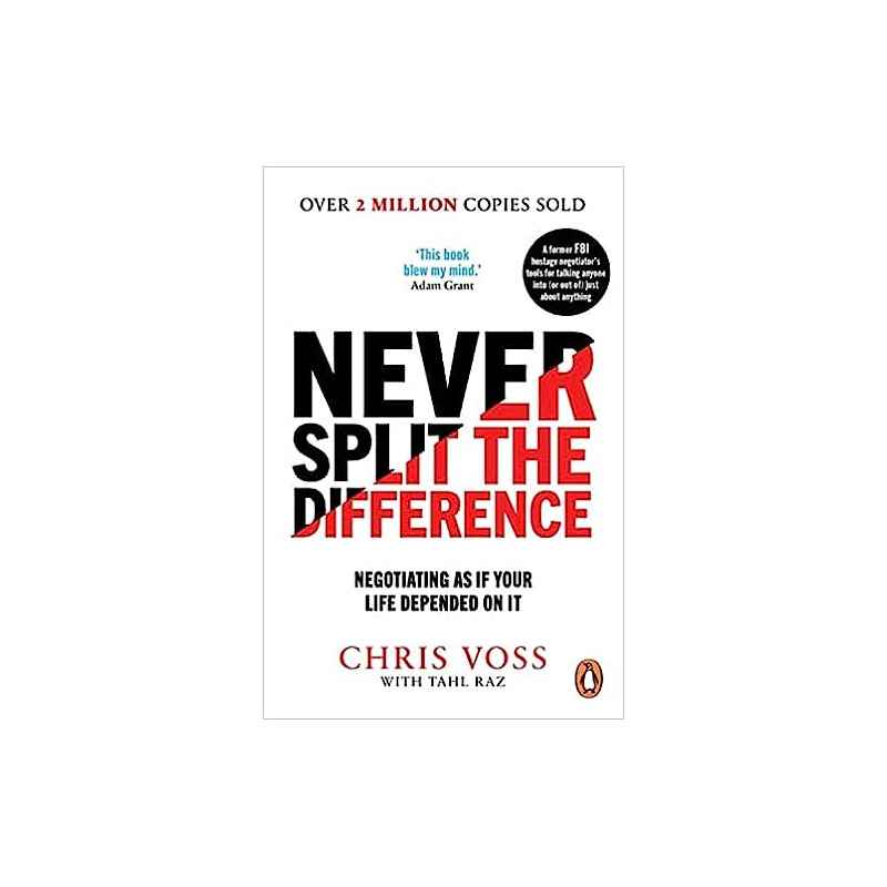 Never Split the Difference de de Chris Voss9781847941497