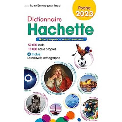 Dictionnaire Hachette POCHE 2023