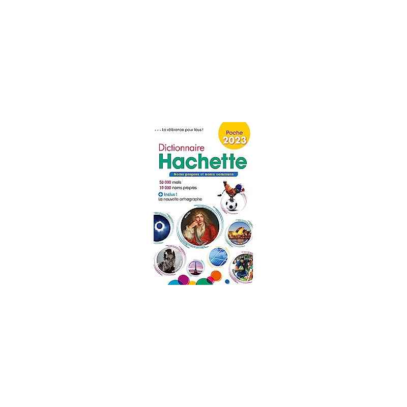 Dictionnaire Hachette POCHE 20239782014006773