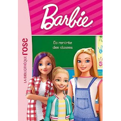 Barbie - Vie quotidienne 03 - La rentrée des classes9782016288481