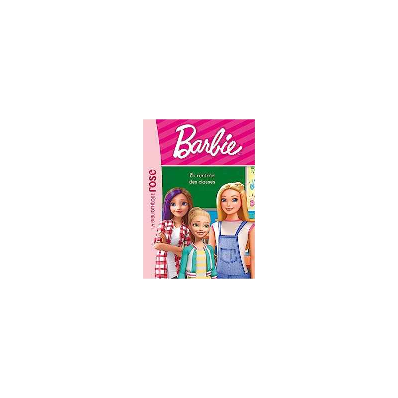 Barbie - Vie quotidienne 03 - La rentrée des classes9782016288481