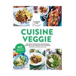 Le grand livre Marabout cuisine veggie9782501177061
