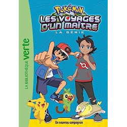 Pokémon Les Voyages d'un maître 19 - Un nouveau compagnon