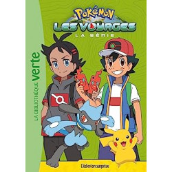 Pokémon Les Voyages 10 - L'éclosion surprise