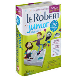 Dictionnaire Le Robert Junior illustré - 7/11 ans9782321015161
