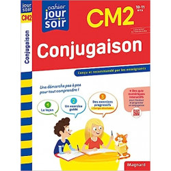 Conjugaison CM2 - Cahier...