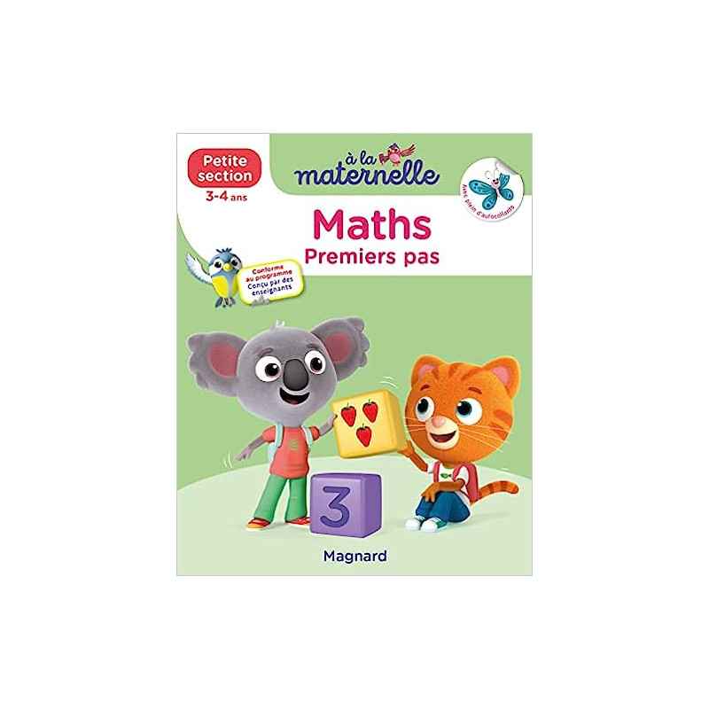 Maths Petite section 3-4 ans - A la maternelle9782210776890