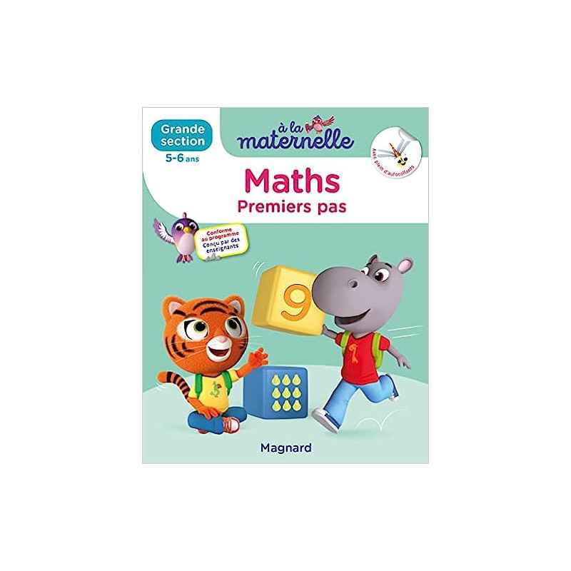 Maths Grande section 5-6 ans - A la maternelle9782210776876