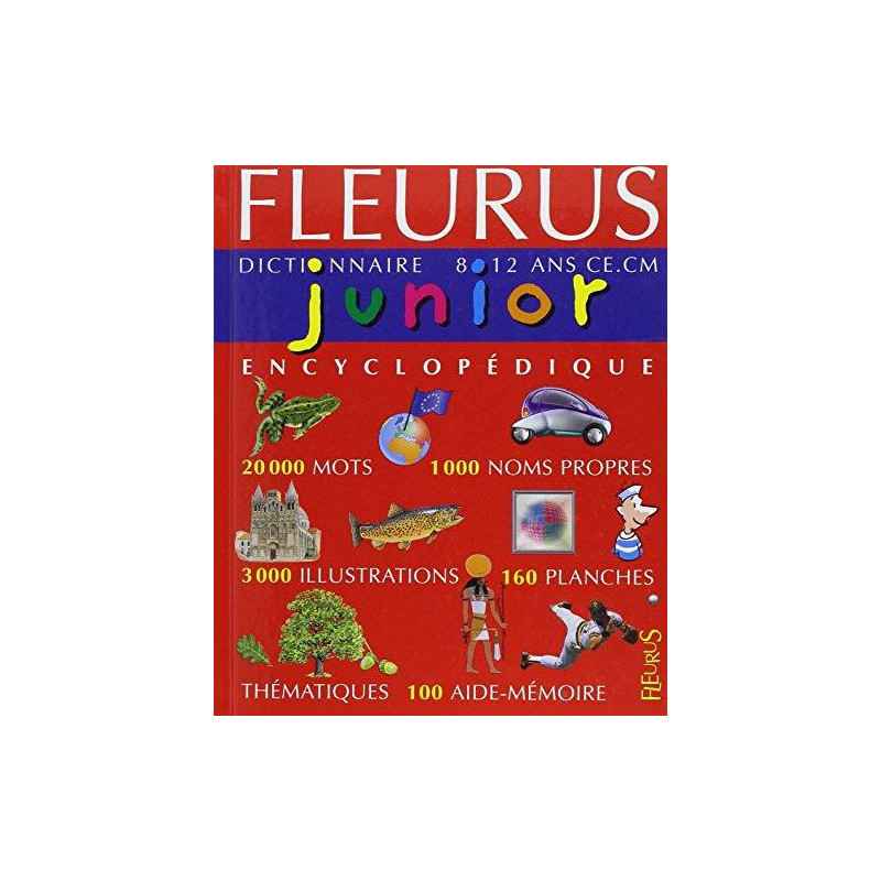 Fleurus junior Dictionnaire9782215082460