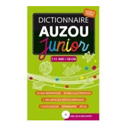 auzou junior dictionnaire9782733831410