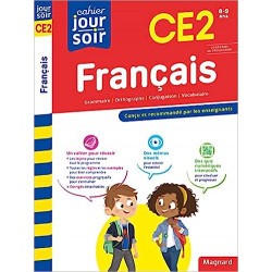 Français CE2 - Cahier Jour Soir