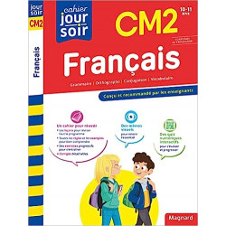 Français CM2 - Cahier Jour Soir